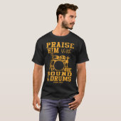 Preist Ihn mit dem Klang der T-Shirt (Vorne ganz)