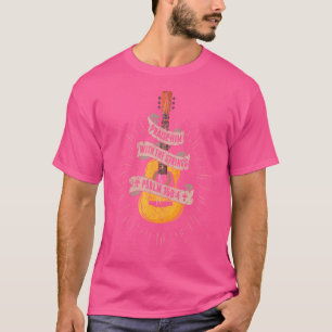 Preist Ihn mit den Saiten Jesus Akustikgitarre  T-Shirt