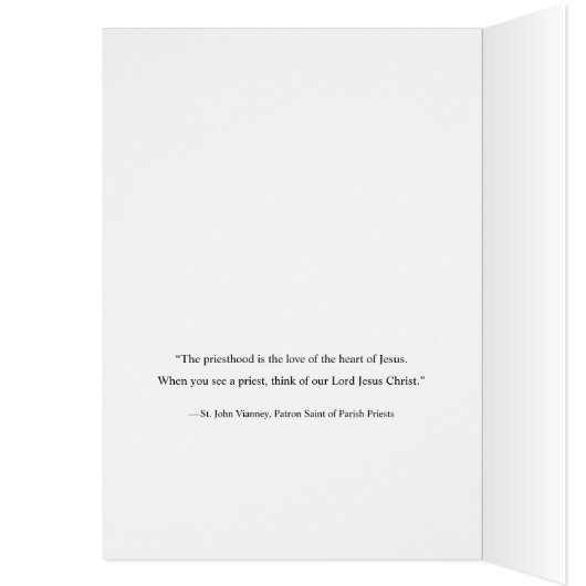 Preisthood Card (Innen (Links))