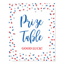 Preistisch Patriotic Party Sign