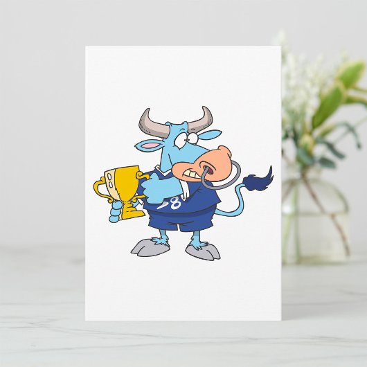 Preisträger Bull Einladung