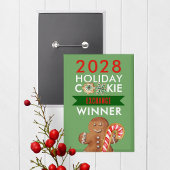 Preisträger des Holiday Cookie Contest Button