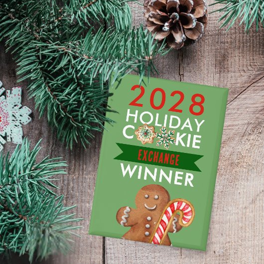 Preisträger des Holiday Cookie Contest Button