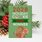 Preisträger des Holiday Cookie Contest Button