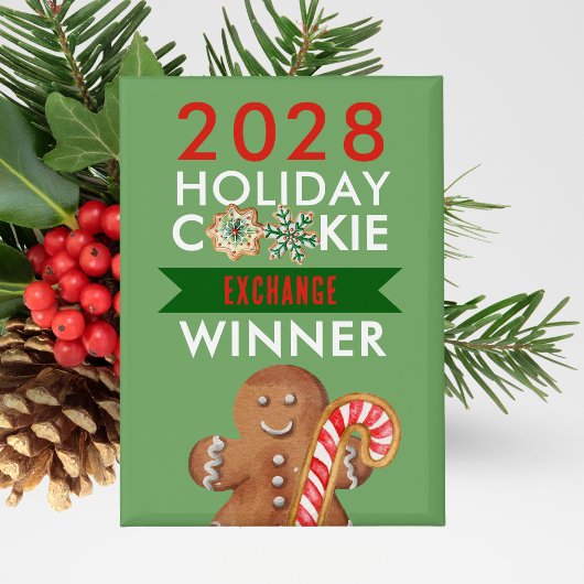 Preisträger des Holiday Cookie Contest Button