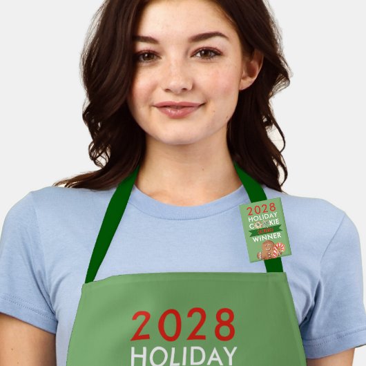 Preisträger des Holiday Cookie Contest Button