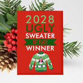 Preisträger des Ugy Sweater Contest Button