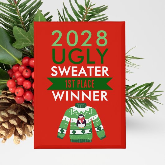 Preisträger des Ugy Sweater Contest Button
