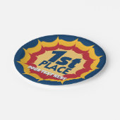 Preisträger für den ersten Platz Pappteller (Schrägansicht)