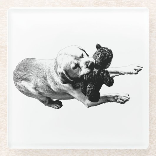 Preisträger Glasuntersetzer (Vorderseite)