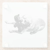 Preisträger Glasuntersetzer (Rückseite)