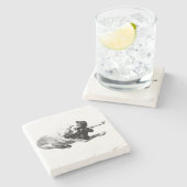 Preisträger Steinuntersetzer (Seitenansicht)