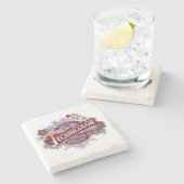 Preisträger Steinuntersetzer (Seitenansicht)