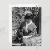 Preisverleihung, 1910er postkarte (Vorne/Hinten)