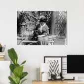 Preisverleihung: 1914 poster (Heimbüro)