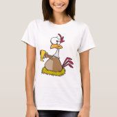 Preisverleihung an Chicken Womens T - Shirt (Vorderseite)