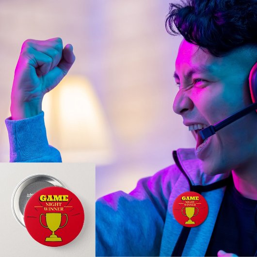 Preisverleihung des Game Night Gewinner des Button