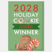 Preisverleihung für den Holiday Cookie Contest Magnet (Vorderseite)