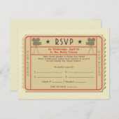 Preisverleihung für Filmtickets Party Einladung (Vorne/Hinten)