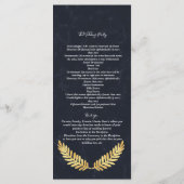 Preisverleihung zum Golden Frame Navy-Back-Program Programm (Rückseite)