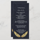 Preisverleihung zum Golden Frame Navy-Back-Program Programm (Vorne/Hinten)