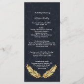 Preisverleihung zum Golden Frame Navy-Back-Program Programm (Vorderseite)