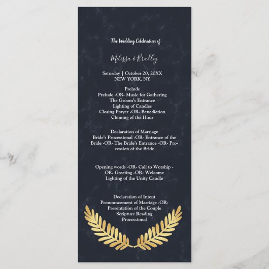 Preisverleihung zum Golden Frame Navy-Back-Program Programm (Vorderseite)