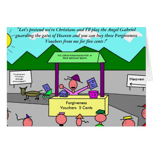 Preisverzicht (Vorderseite (Horizontal))