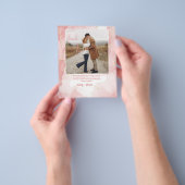 preiswert, einfach, stilvoll DANK YOU CARDS Flyer (Gruppe)