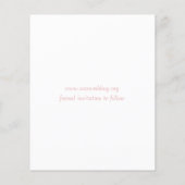 preiswert, einfach, stilvoll DANK YOU CARDS Flyer (Hinten)