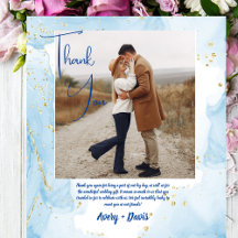 preiswert, einfach, stilvoll DANK YOU CARDS