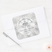 Preiswerte Aufkleber zum 25. Jubiläum für Gastgesc (Umschlag)