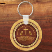 Preiswerte Geschenke für Kirchenbesucher, Mitglied Schlüsselanhänger (Vorderseite)