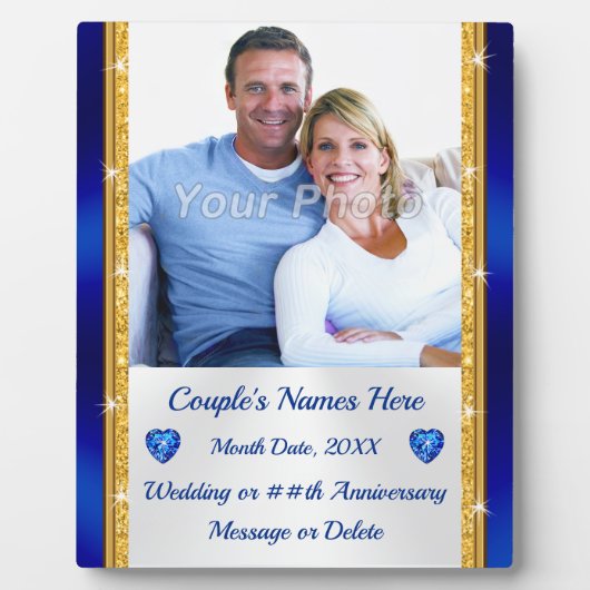 Preiswerte Hochzeitspenden für die Zweite Ehe Fotoplatte (Vorderseite)