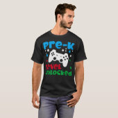 PreK Level unlocks PreKindergarten T-Shirt (Vorne ganz)