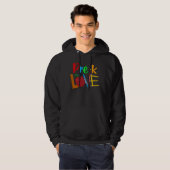 Prek-Liebe Hoodie (Vorne ganz)