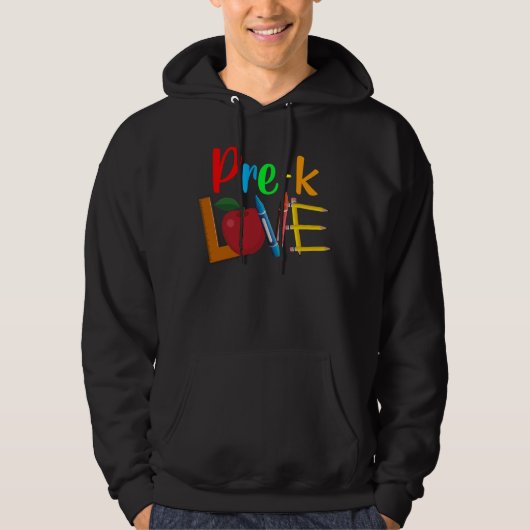 Prek-Liebe Hoodie (Vorderseite)