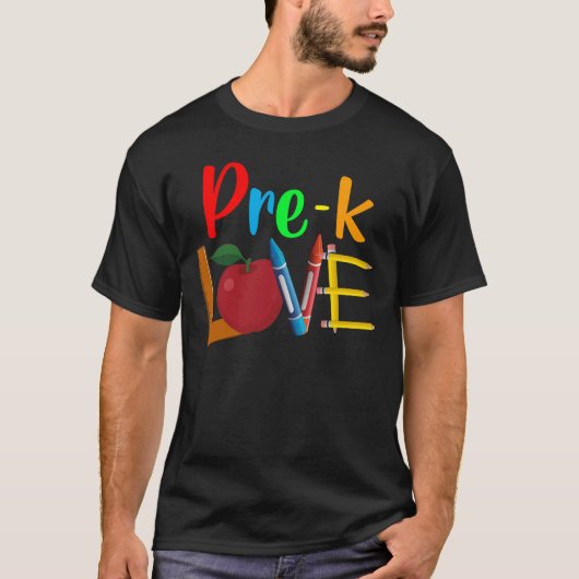Prek-Liebe T-Shirt (Vorderseite)