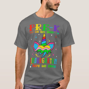 PreK Wir sind Kindergarten hier kommen wir Niedlic T-Shirt