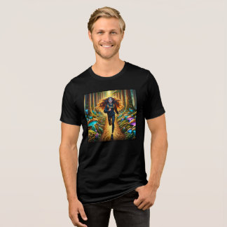 Preligion - Pilz-Logo Tri-Blend Shirt
