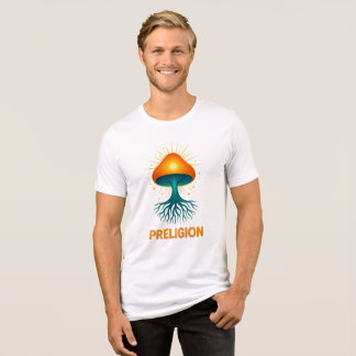 Preligion - Pilz-Logo Tri-Blend Shirt