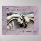 Prelude Pferses von Kim McElroy Poster (Vorne)