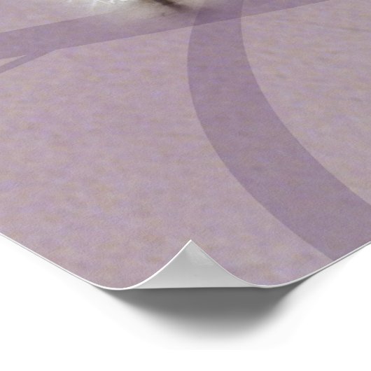 Prelude Pferses von Kim McElroy Poster (Ecke)