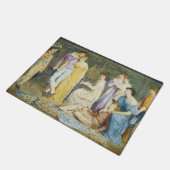 Prelude von Bach Fußmatte (Schrägansicht)