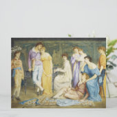 Prelude von Bach Karte (Stehend Vorderseite)