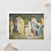 Prelude von Bach Karte (Vorderseite/Rückseite Beispiel)