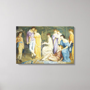 Prelude von Bach Leinwanddruck