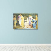 Prelude von Bach Leinwanddruck (Insitu (Holzboden))