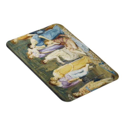 Prelude von Bach Magnet (Rechte Seite)