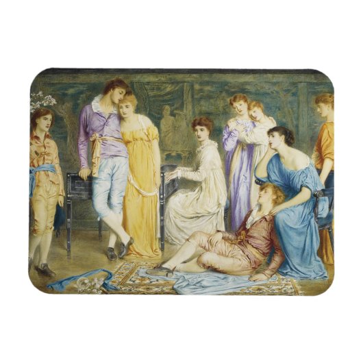 Prelude von Bach Magnet (Horizontal)